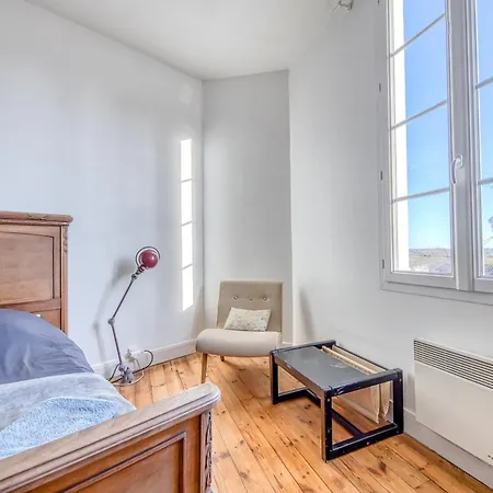 Maison De Famille Semesterbostad Mortagne-sur-Gironde