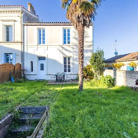 Maison De Famille * Mortagne-sur-Gironde