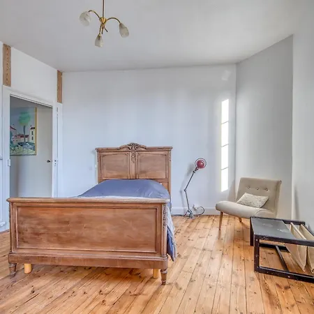 Сasa de vacaciones Maison De Famille Mortagne-sur-Gironde