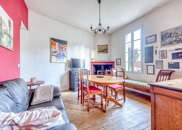 Сasa de vacaciones Maison De Famille Mortagne-sur-Gironde