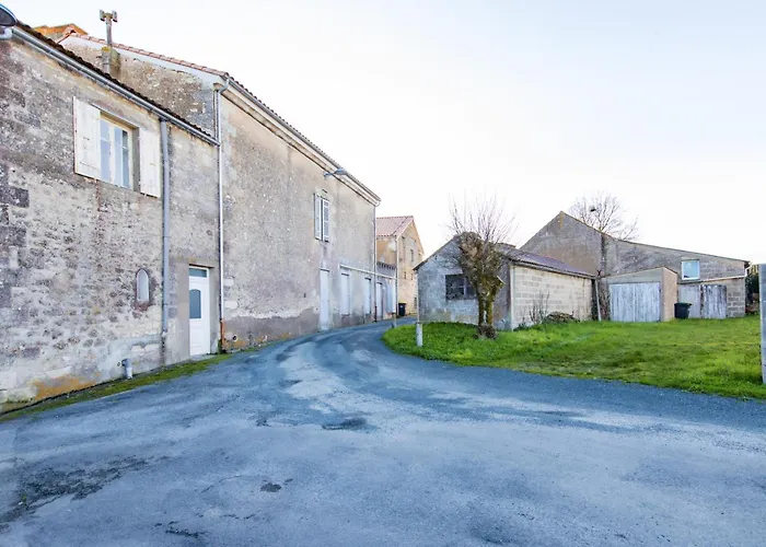 Сasa de vacaciones Maison De Famille Mortagne-sur-Gironde